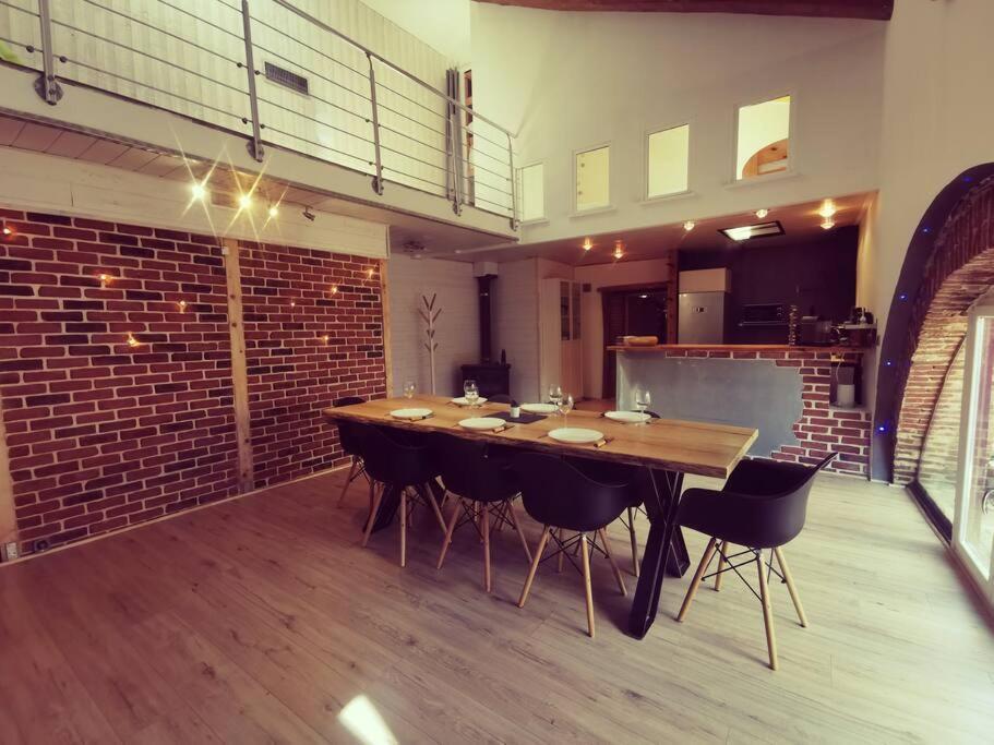 Maison De Village, Jacuzzi, Salle Cinema Valencin Exteriér fotografie