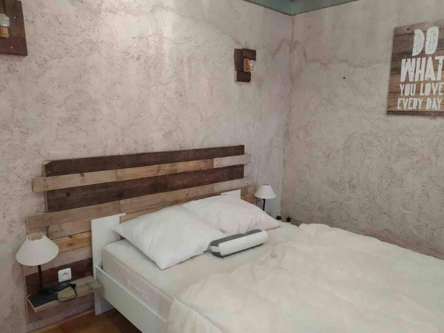 Maison De Village, Jacuzzi, Salle Cinema Valencin Exteriér fotografie