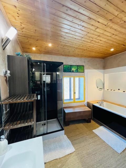 Maison De Village, Jacuzzi, Salle Cinema Valencin Exteriér fotografie